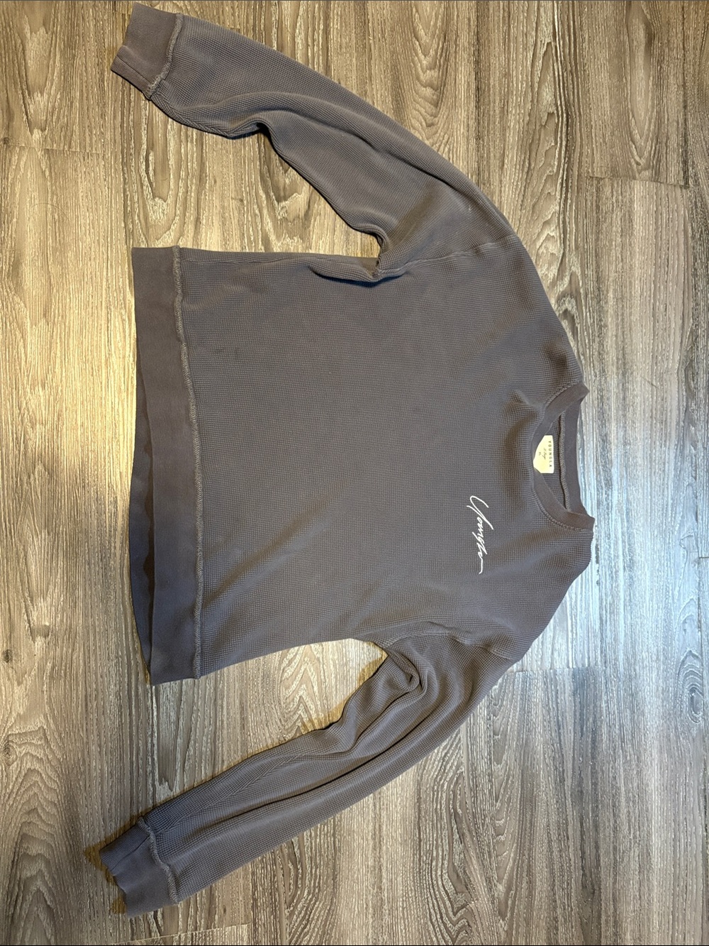 Youngla waffle long-sleeve